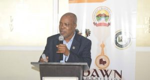 Faces At DAWN Commission’s Media Workshop On Restructuring The Guest Lecturer, Professor W. Alade Fawole, Department of International Relations, Obafemi Awolowo University, Ile-Ife...