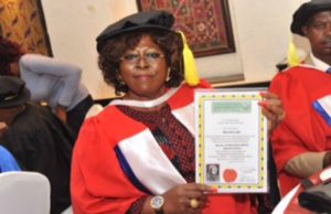Lekki British International School’s Founder Bags Doctor Of Education Dr Abiodun Laja