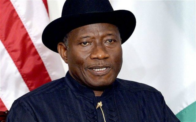 Ex President Goodluck Jonathan