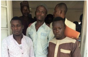 Court Remands Three Suspects Over NPFL Match Officials’ Attack ...the three accused...