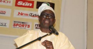 Inflammatory Reports: Media Stakeholders Caution Colleagues Governor Ayodele Fayose