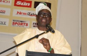 Inflammatory Reports: Media Stakeholders Caution Colleagues Governor Ayodele Fayose