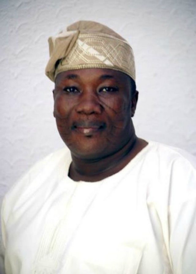 Hon Najeem Salaam, the Speaker, Osun State House of Assembly...