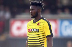 Isaac Success’s Staying At Watford – Silva Isaac Success...working hard...