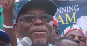 Oyegun Explains Why Nigerians Took To Hate Speeches Chief John Odigie Oyegun, the Chairman of APC...