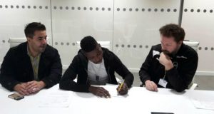 Iheanacho Faces Jail Term In America Kelechi Iheanacho, centre, with Henry Galeano, left, and Robert Zanicky...