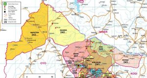 One Case Of Lassa Fever Confirmed By Kwara State Government Map of Kwara state