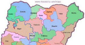 Rising Suicide Attempts: Psychiatrists Blame Hardship In Nigeria Map of Nigeria
