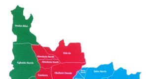How Young Mother Was Slaughtered While Harvesting Vegetables On Ogun Farm Map of Ogun State
