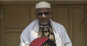Challenge For FG As Nnamdi Kanu Says Anyone Who Attempts To Arrest Him’ll Die Nnamdi Kanu of IPOB