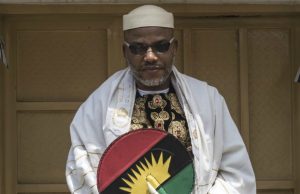 Challenge For FG As Nnamdi Kanu Says Anyone Who Attempts To Arrest Him’ll Die Nnamdi Kanu of IPOB