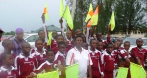 Oyo Referee Academy Holds Seminar For 100 Young Refs Oyo Refrees being trained
