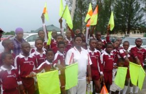 Oyo Referee Academy Holds Seminar For 100 Young Refs Oyo Refrees being trained
