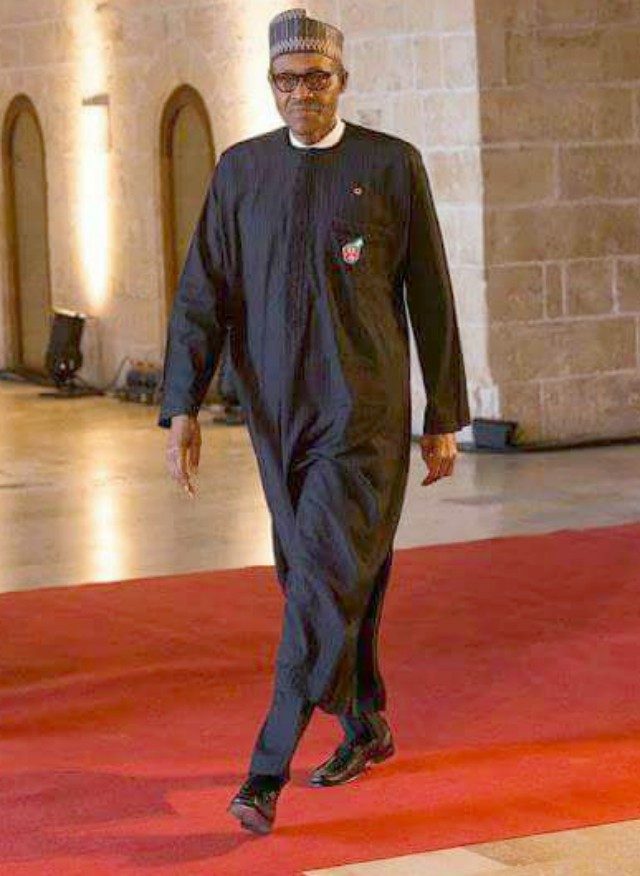 President Muhammadu Buhari...returns with more determination...