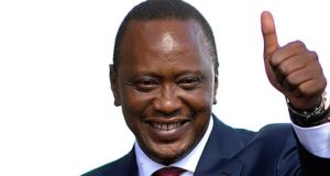 Re-Election: Osinbajo Congratulates President Kenyatta Of Kenya President Uhuru Kenyatta