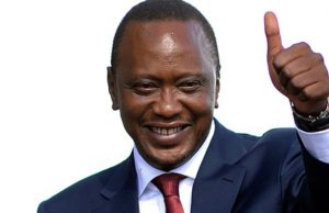 Re-Election: Osinbajo Congratulates President Kenyatta Of Kenya President Uhuru Kenyatta