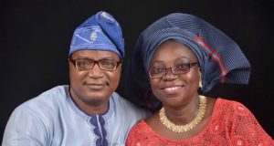 Wife Of Ex-Oyo Speaker, Kehinde Ayoola Becomes OAU Professor Honourable Kehinde Ayoola and his erudite wife, Professor Olukemi Ayoola...congrats...