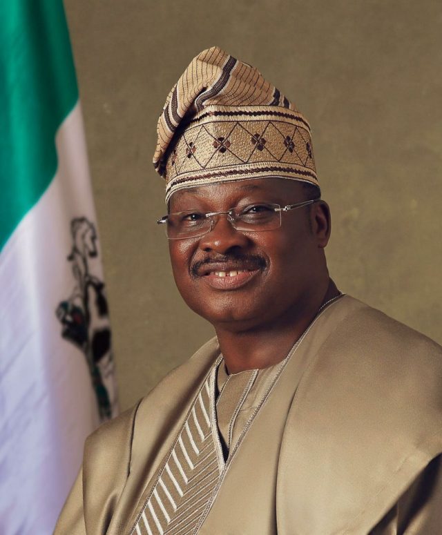 Governor Abiola Ajimobi of Oyo State