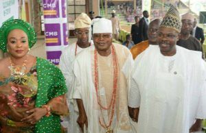 Check Out The Real Colours Of Ojude Oba 2017 Governor Ibikunle Amosun, and the paramount ruler of Ijebuland arrive for Ojude Oba...
