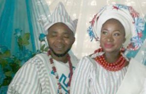 General Raji Rasaki’s Daughter In Low-Keyed Wedding Bukola Raji Rasaki and her husband