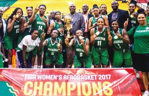 FIBA World Cup: D’Tigress Hit Lagos Camp D'Tigress