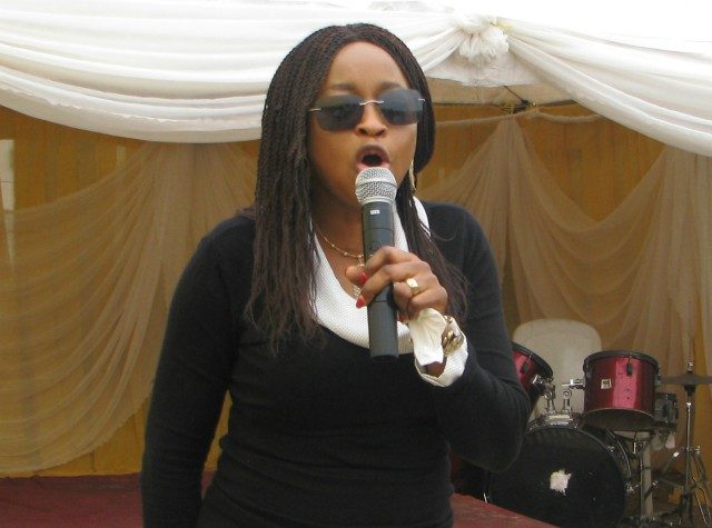 Dr (Mrs) Bisi Akin-Alabi...the 'iron' lady at OYOMESI...