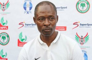 3SC’s Relegation: Coach Amoo Grieves, Wants Management Held Responsible Coach Fatai Amoo...sad, sad...