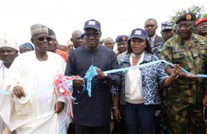 Governor Ahmed To Kwara People: We’ll Distribute Projects Evenly Governor Abdulfatah Ahmed of Kwara State and others at the event...
