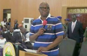 Fayose Carpets FG’s N-Power Scheme, Says ‘It’s Timebomb For Nigerians’ Governor Ayodele Fayose