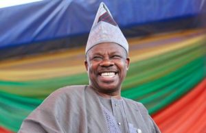 South-West Development Commission Bill Scales Second Reading In Senate Governor Ibikunle Amosun of Ogun State