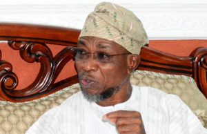 Again, Aregbesola Paints The Picture Of Likely Successor Governor Rauf Aregbesola