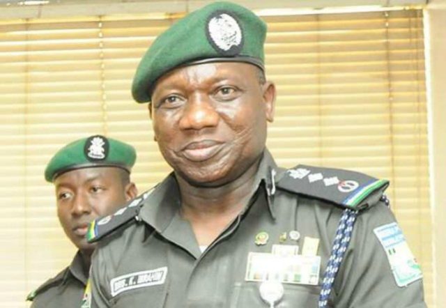 Ibrahim Idris...Nigeria's Inspector General of Police