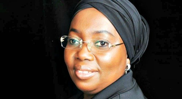Idiat Adebule, the Deputy Governor of Lagos State...