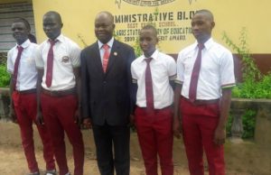 Abduction: Four Out Of Six Igbonla Students Back To School ...the Igbonla Students...back to school...