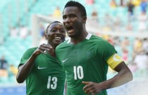 Nigeria/Argentina Int Friendly: Mikel Set To Start For Eagles John Obi Mikel