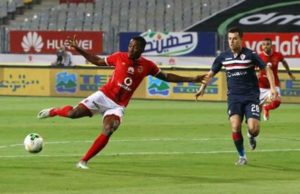 CAF Champions League: Junior Ajayi Turns Hero As Al Ahly Knockout Esperance Junior Ajayi