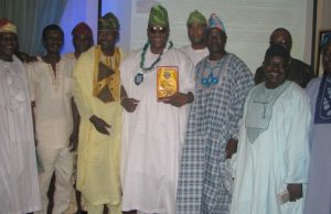 Lagelu Grammar School Ibadan Old Boys Hold Reunion ...some members of the 82 set at a National Event held inside Sheraton Hotel in Lagos recently...R-L: Bolanle Adeyemi,Sola, Godwin,Sunday Amoo,Kola Amole, Hon Tunde Braimoh, Dr Kamoru Ogunsesan,Taofeek Arowona,Ayo, Fisayo Kolade...