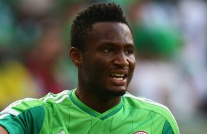 Despite Home Draw, Mikel Obi Shines At Tianjin Teda Mikel Obi
