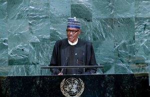 UN Speech: Buhari Reaffirms Faith In Democracy President Muhammadu Buhari, reading his speech on Tuesday...