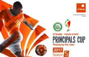 GTBanks/Ogun State Principals’ Cup: Final Match To Be Played On Thursday