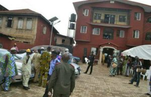 Gunmen’s Attack On Olubadan’s Palace: All You Need To Know ...the Palace of the Olubada after the shoot out