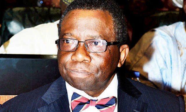 Nigeria's Health Minister, Professor Isaac Adewole