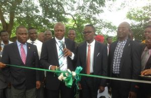 Plans Concluded For UI To Honour Benefactors Professor Abel Idowu Olayinka commissions the road...