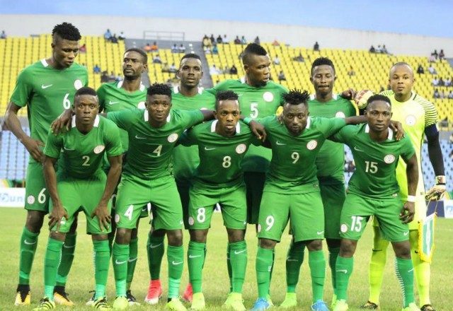 Nigeria's Super Eagles...