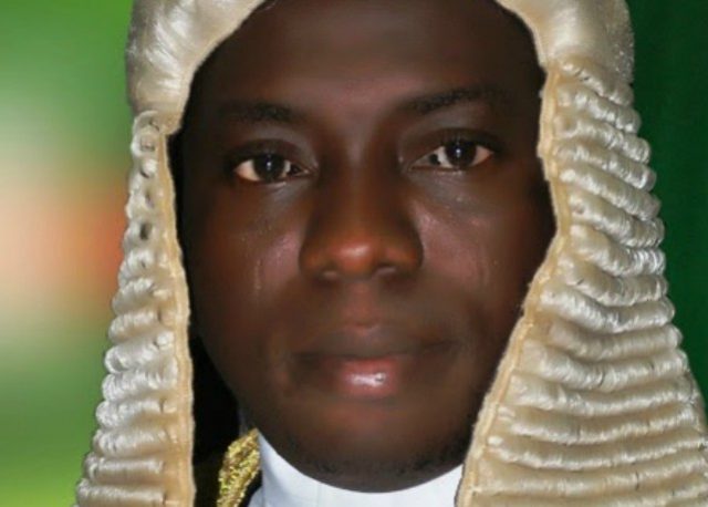 Suraj Ishola Adekunbi, the Speaker, Ogun State House of Assembly