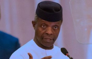 Osinbajo Speaks About The Importance Of Achieving SDGS Vice President Yemi Osinbajo