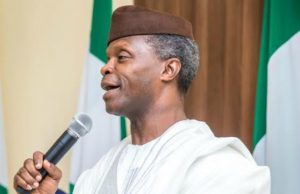 Osinbajo Hails Nigerian Entertainers, Says We Are Proud Of You All Yemi Osinbajo SAN