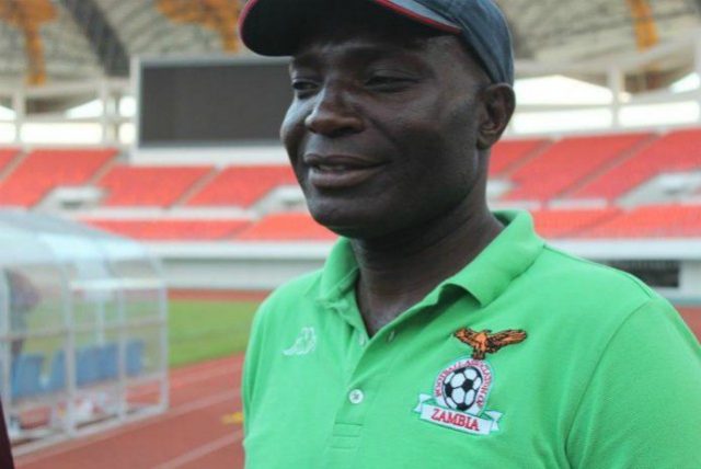 Zambian national football team's coach, Wedson Nyirenda