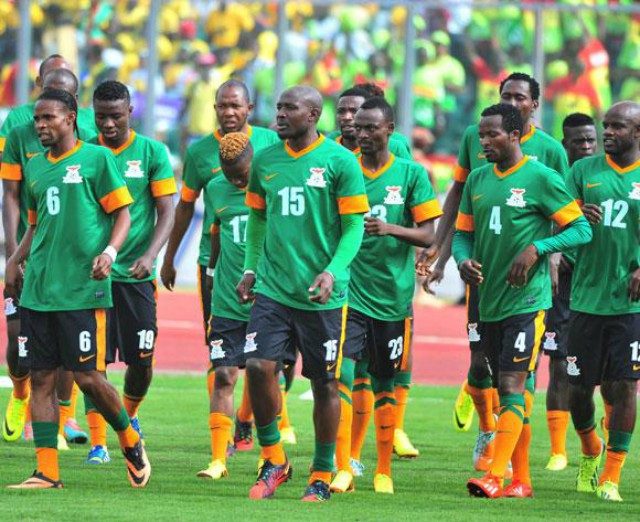 Zambian National Team