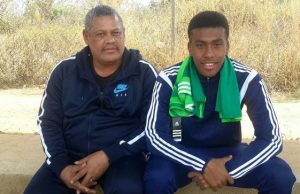 Okocha Is Not The Reason My Son Is In Super Eagles – Alex Iwobi’s Father Alex Iwobi, right, with his father
